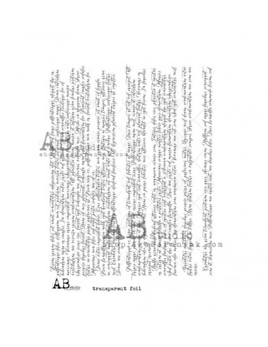 Tracing Paper AB STUDIO 002