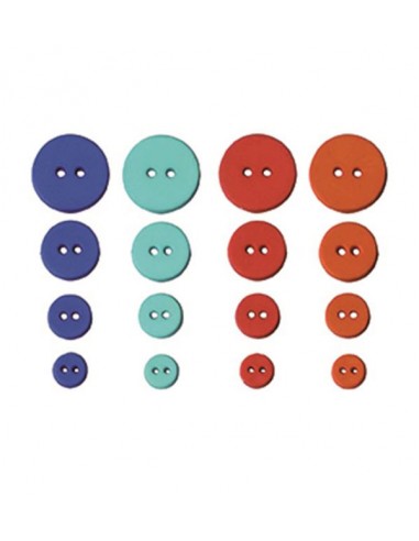 Set botones circulares kids