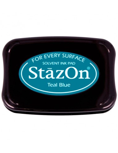 Tinta StazOn Teal Blue