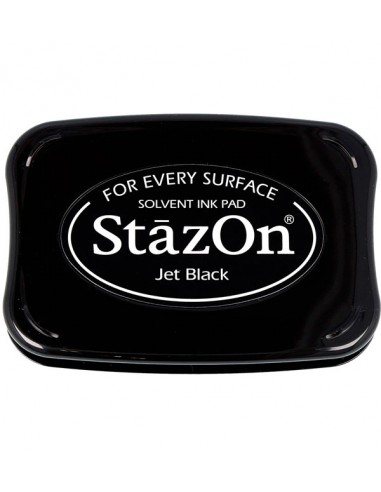 Tinta StazOn Jet Black